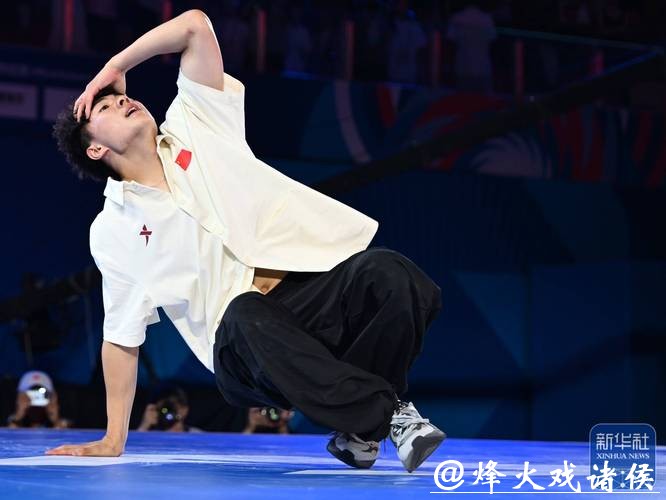世界霹雳舞体育舞蹈节中国选手拿下三金