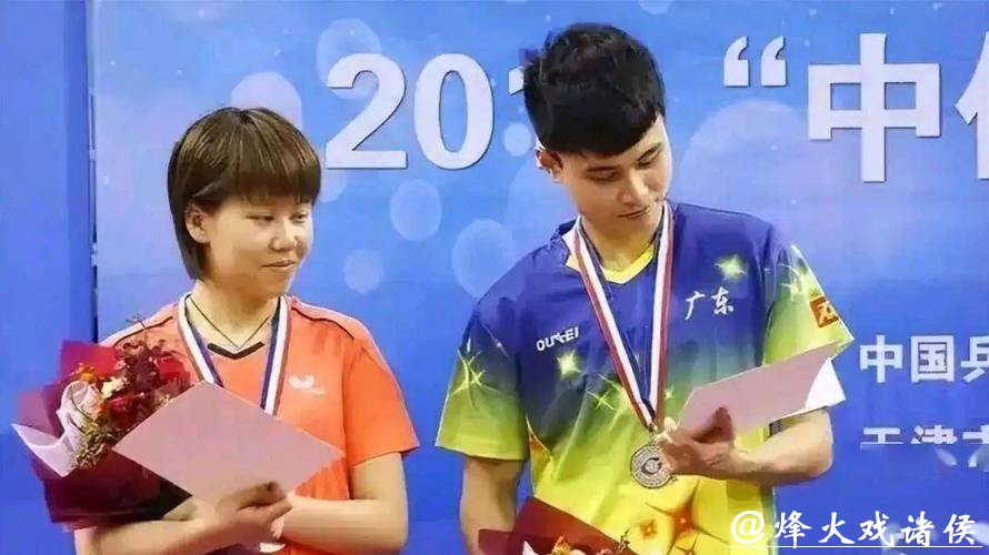 同岁金童玉女疑分手？国乒情侣1年甜蜜互动，如今只剩猜测？